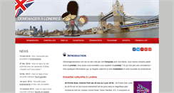 Desktop Screenshot of demenageralondres.com